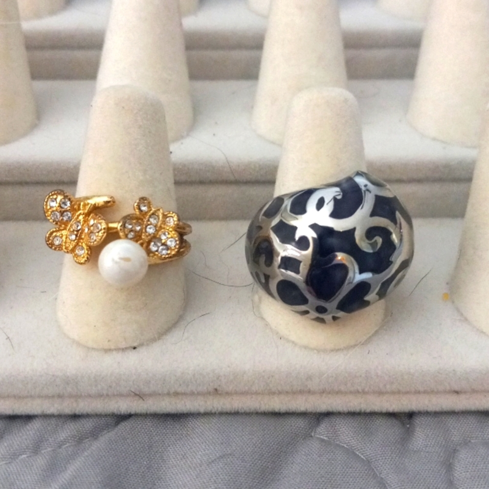 2 rings